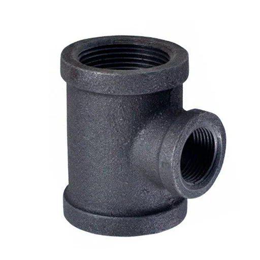 Carbon Steel Threaded Unequal Tee